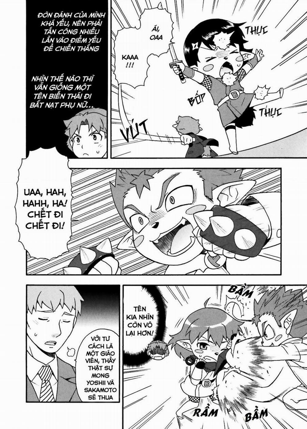 Lũ Ngốc, Bài Thi Và Linh Thú Triệu Hồi 13 trang 22