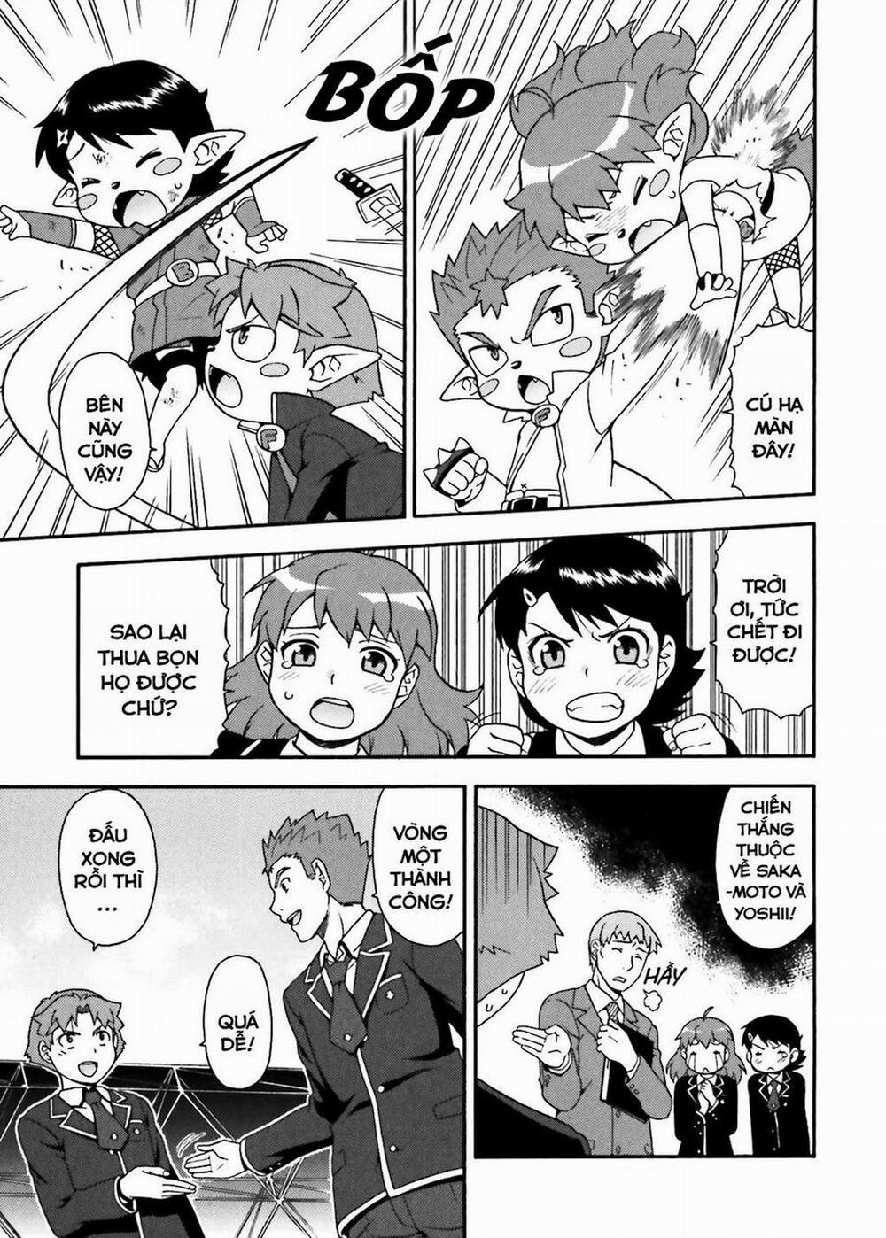 Lũ Ngốc, Bài Thi Và Linh Thú Triệu Hồi 13 trang 23