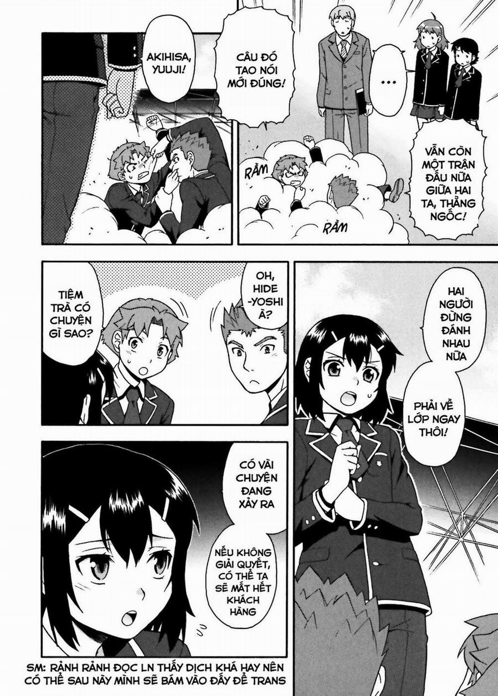 Lũ Ngốc, Bài Thi Và Linh Thú Triệu Hồi 13 trang 24