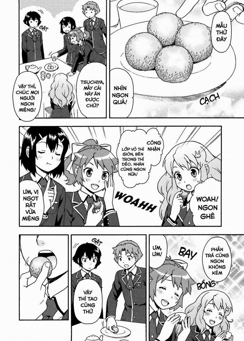 Lũ Ngốc, Bài Thi Và Linh Thú Triệu Hồi 13 trang 3