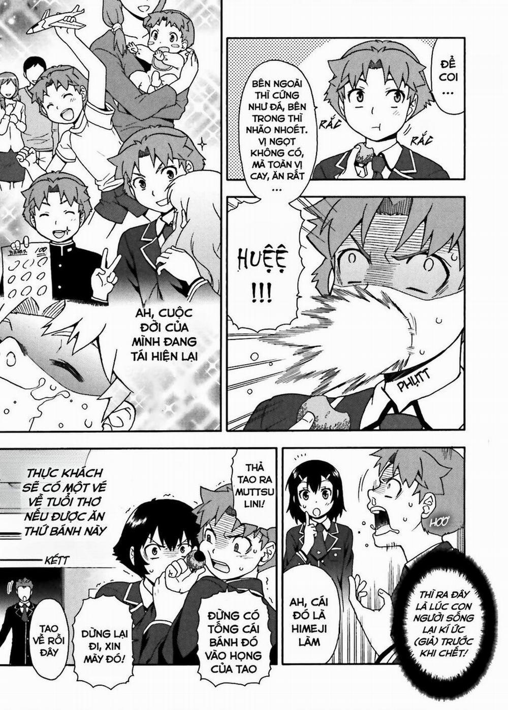 Lũ Ngốc, Bài Thi Và Linh Thú Triệu Hồi 13 trang 4