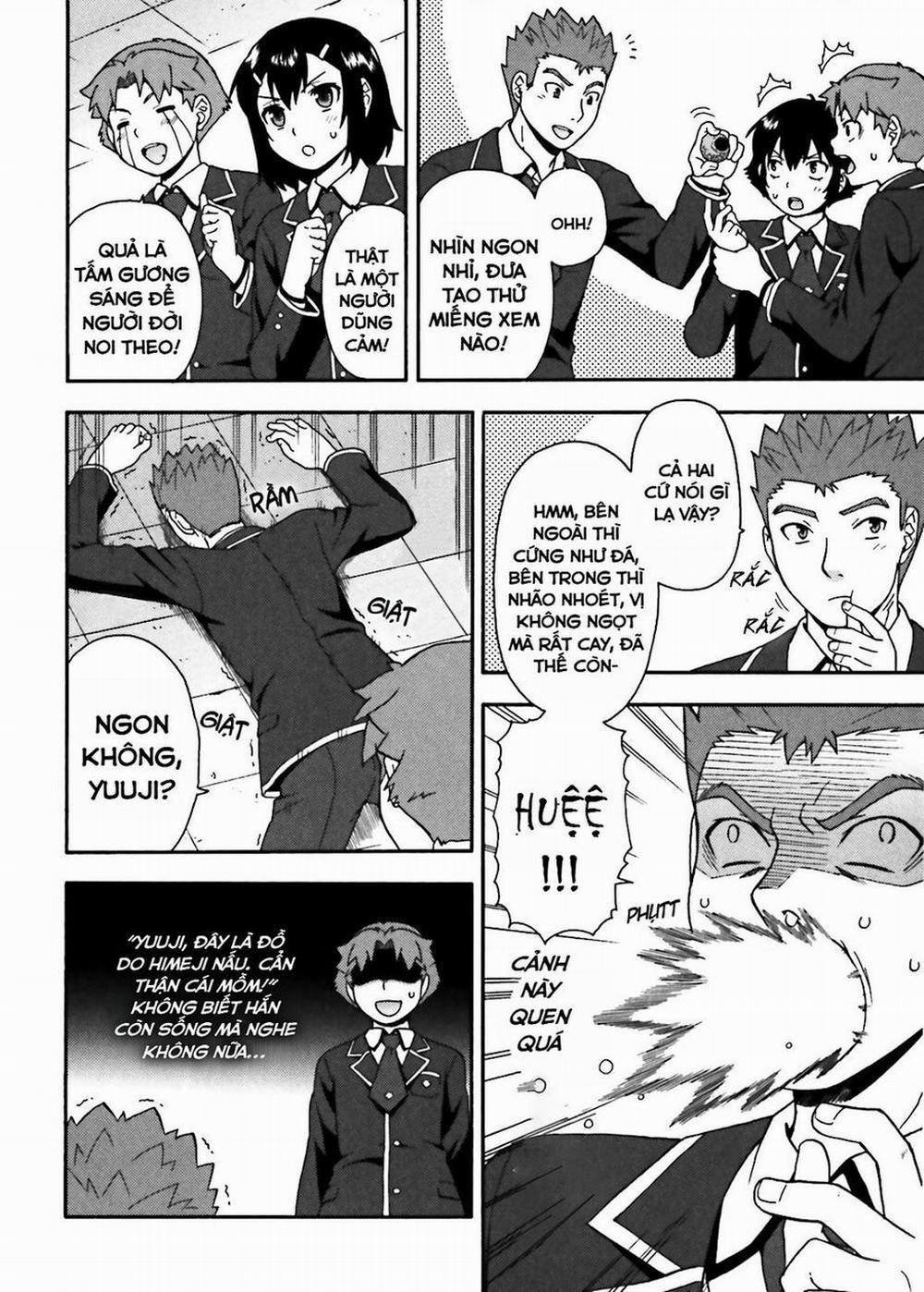 Lũ Ngốc, Bài Thi Và Linh Thú Triệu Hồi 13 trang 5