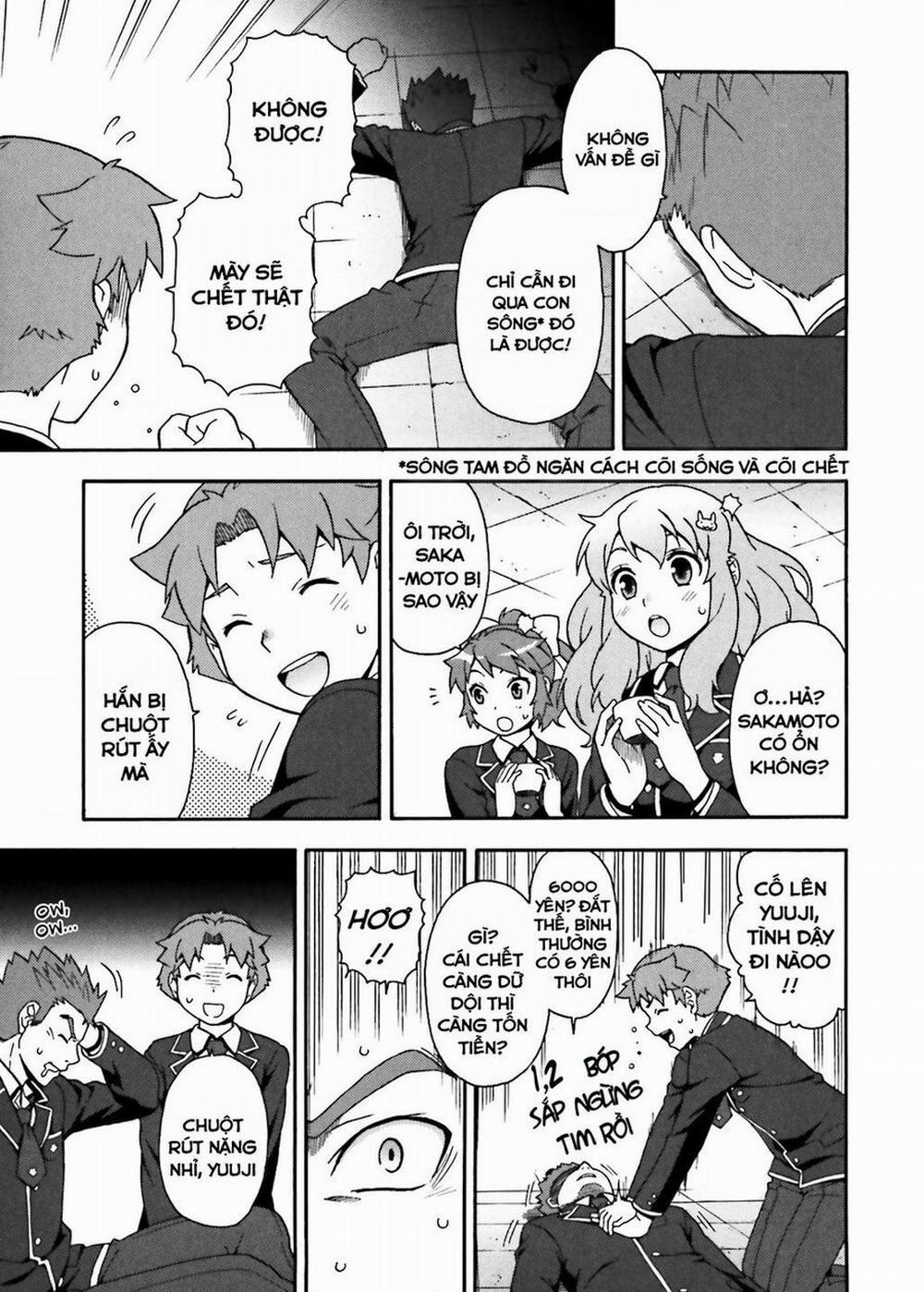 Lũ Ngốc, Bài Thi Và Linh Thú Triệu Hồi 13 trang 6