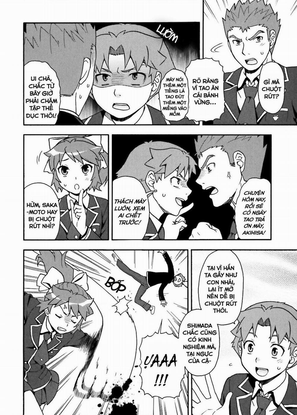 Lũ Ngốc, Bài Thi Và Linh Thú Triệu Hồi 13 trang 7