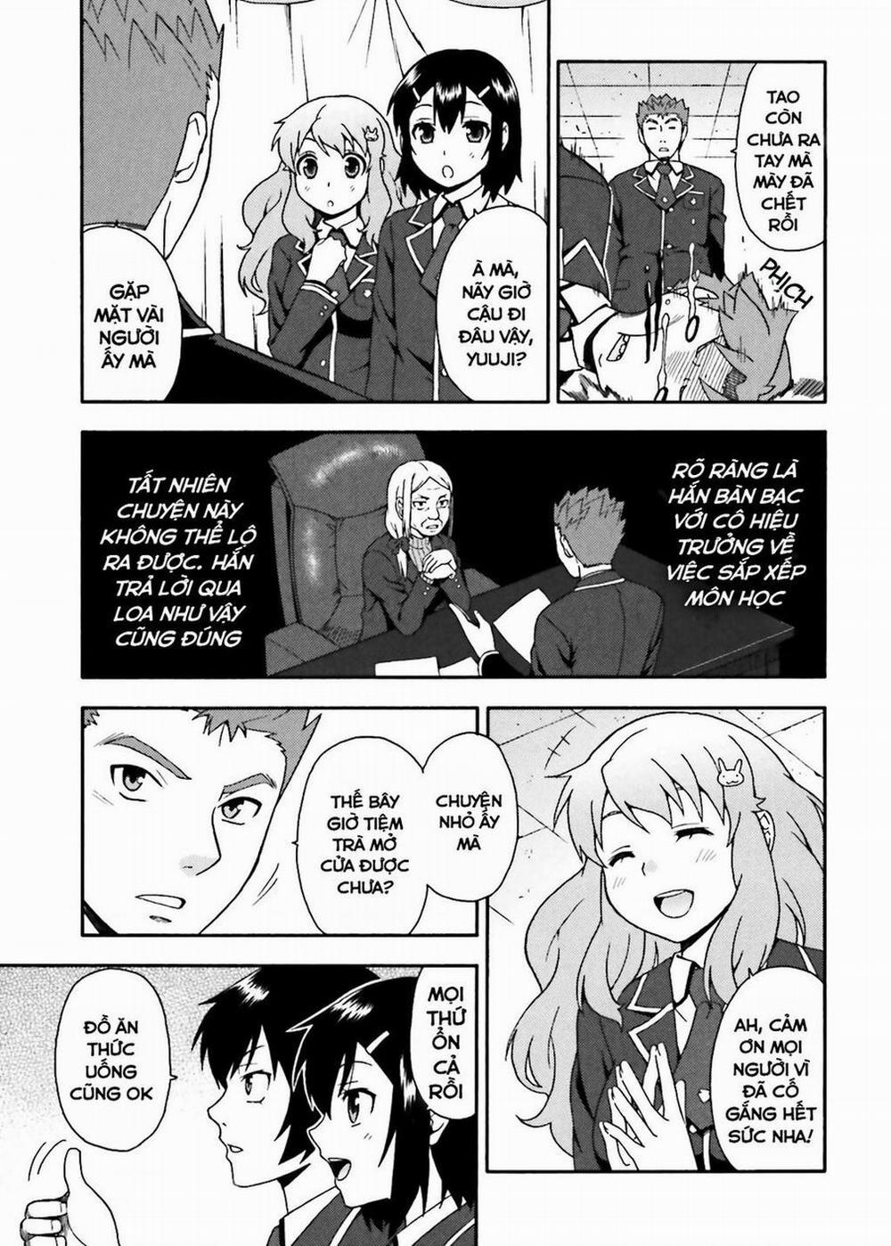 Lũ Ngốc, Bài Thi Và Linh Thú Triệu Hồi 13 trang 8