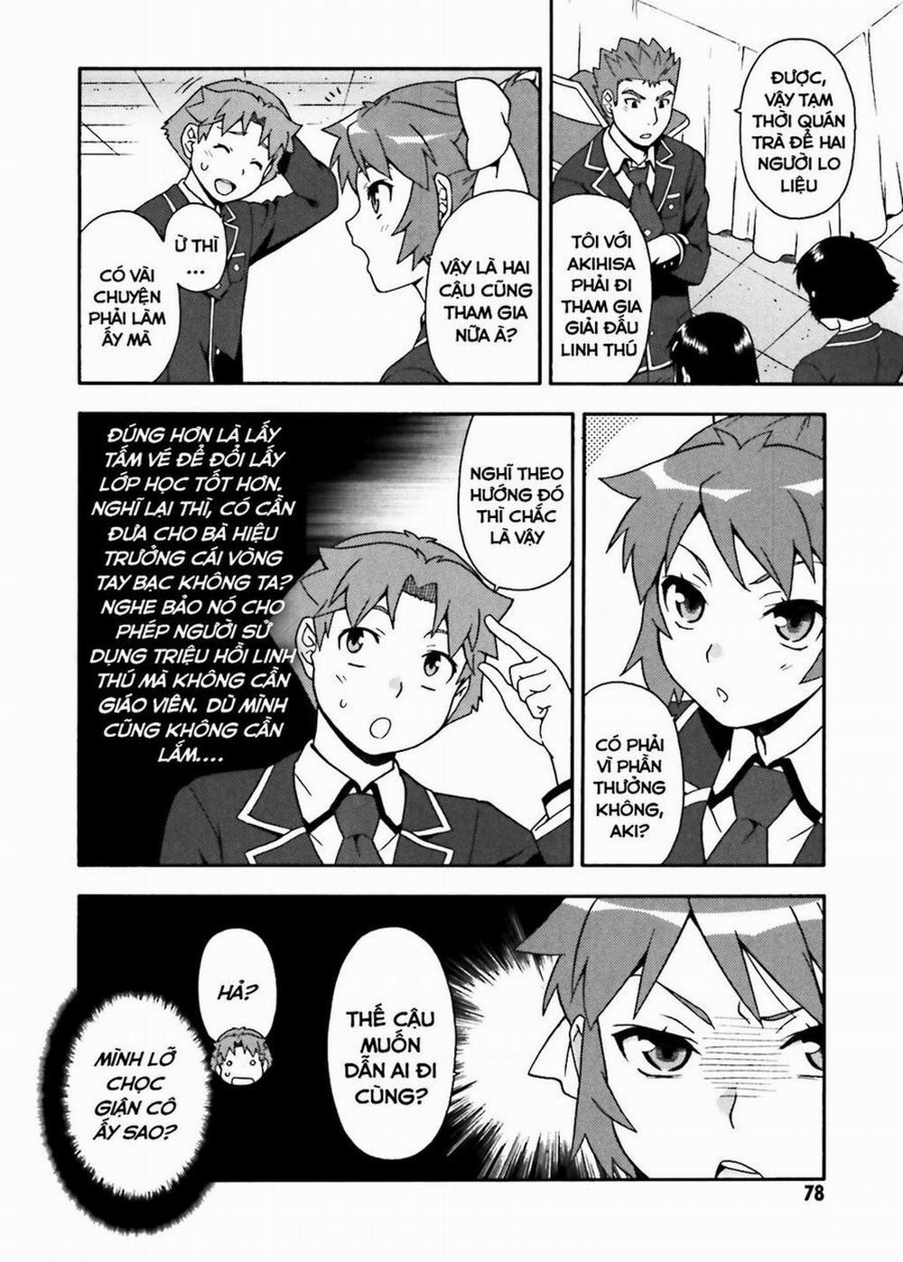 Lũ Ngốc, Bài Thi Và Linh Thú Triệu Hồi 13 trang 9