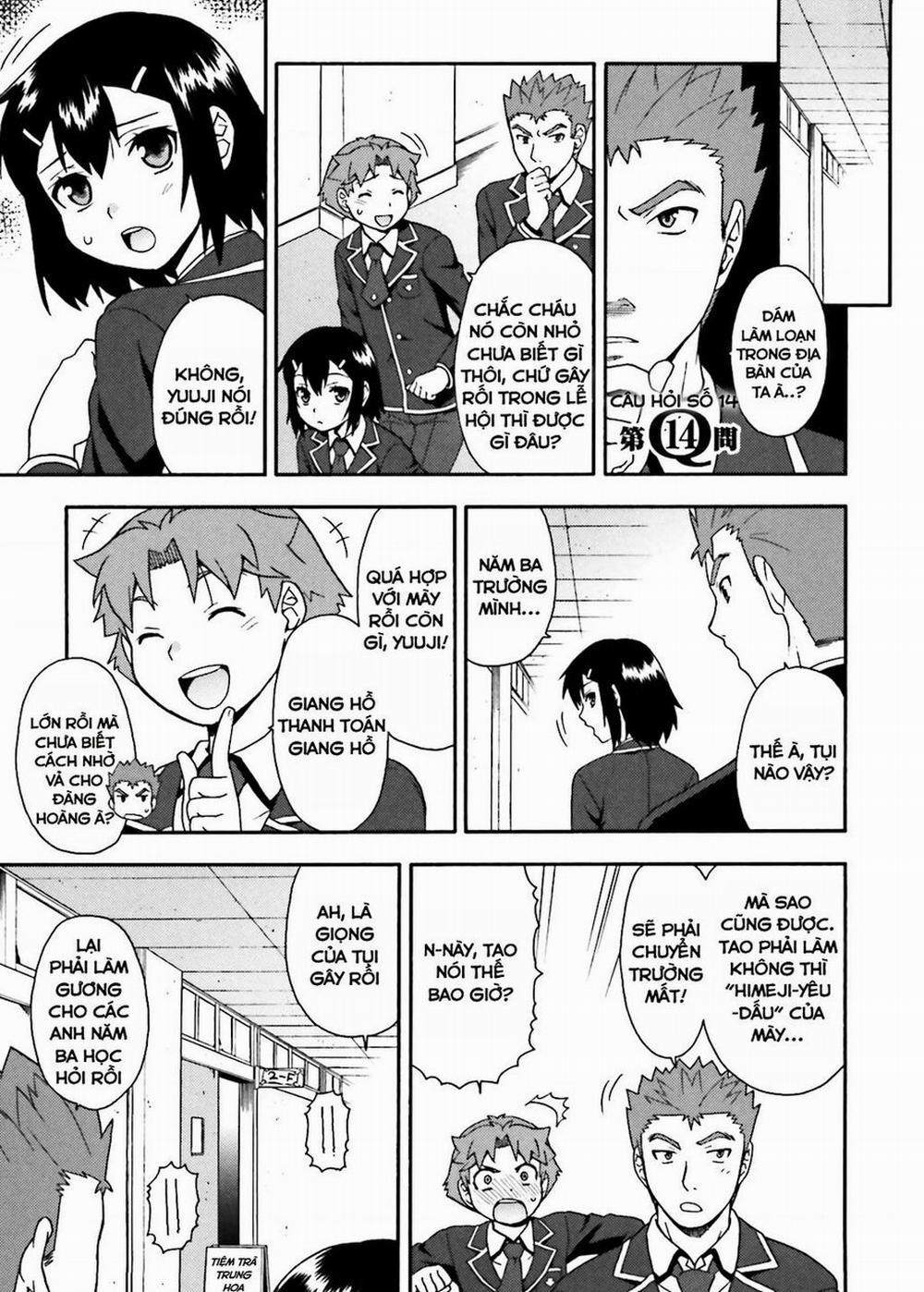 Lũ Ngốc, Bài Thi Và Linh Thú Triệu Hồi 14 trang 0