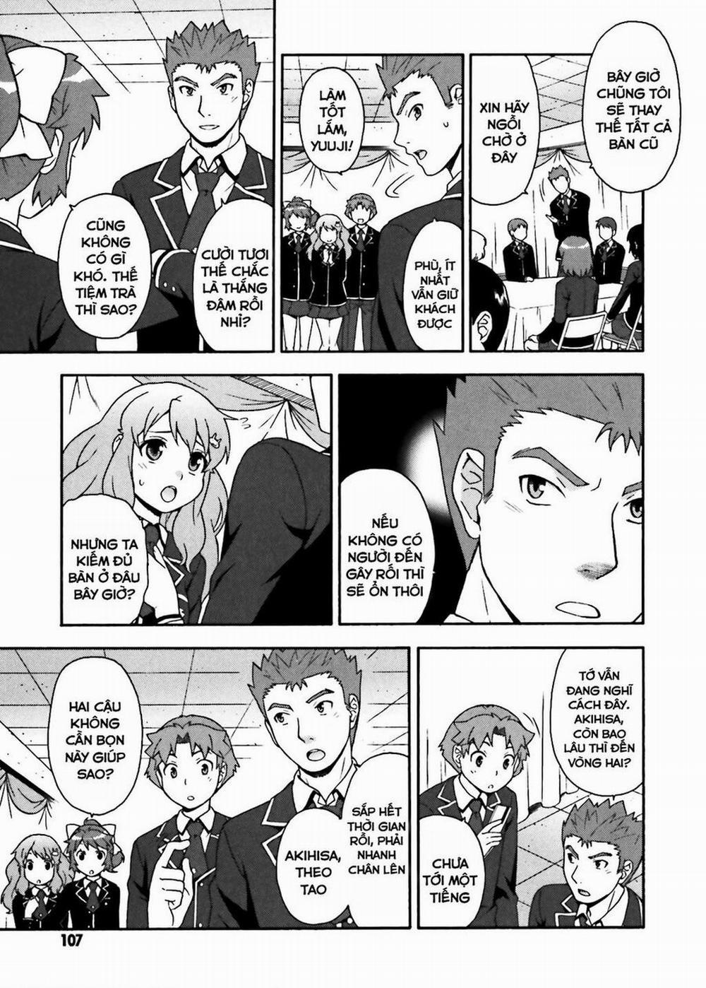 Lũ Ngốc, Bài Thi Và Linh Thú Triệu Hồi 14 trang 10