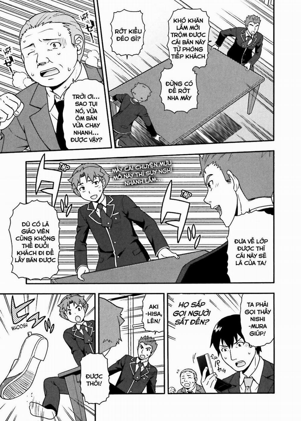 Lũ Ngốc, Bài Thi Và Linh Thú Triệu Hồi 14 trang 12