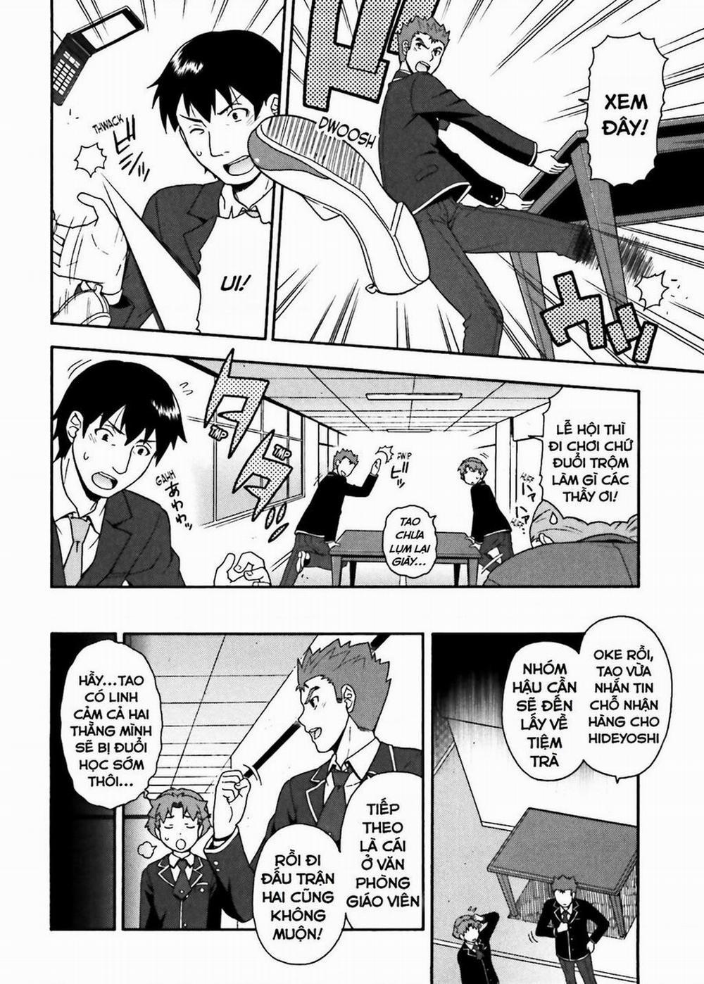 Lũ Ngốc, Bài Thi Và Linh Thú Triệu Hồi 14 trang 13