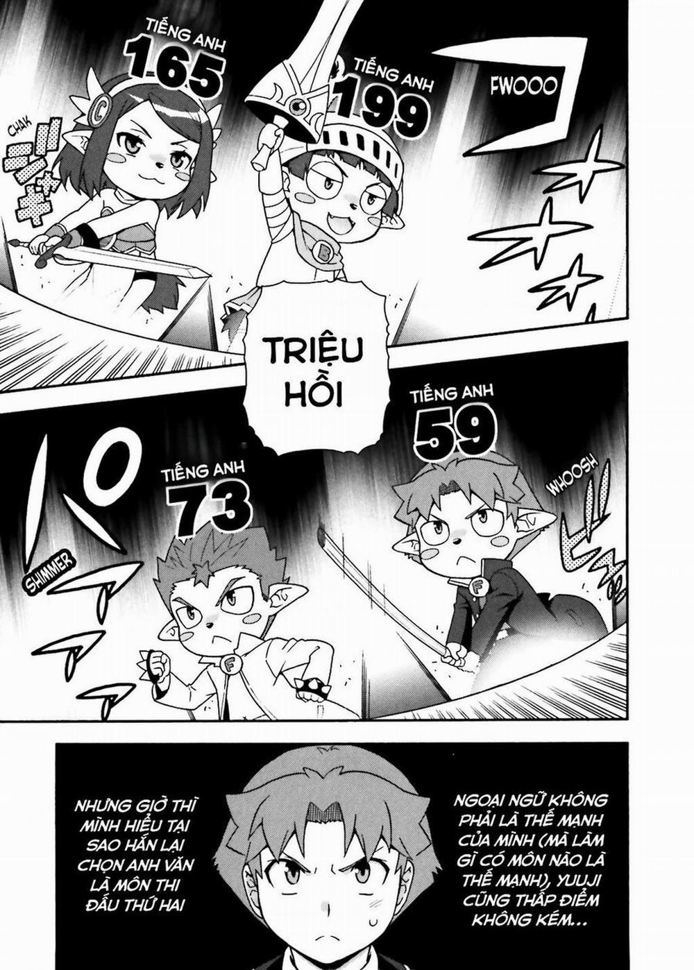 Lũ Ngốc, Bài Thi Và Linh Thú Triệu Hồi 14 trang 16