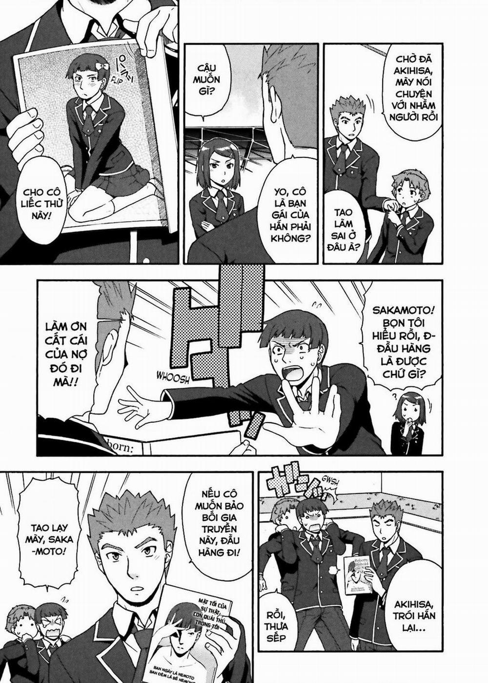 Lũ Ngốc, Bài Thi Và Linh Thú Triệu Hồi 14 trang 18