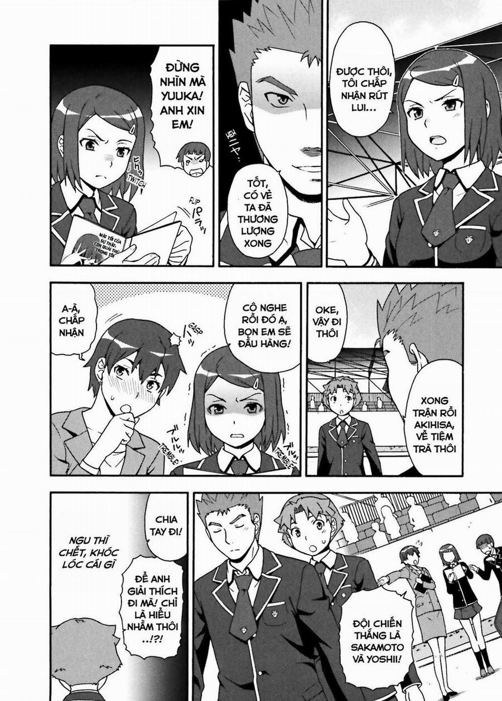 Lũ Ngốc, Bài Thi Và Linh Thú Triệu Hồi 14 trang 19