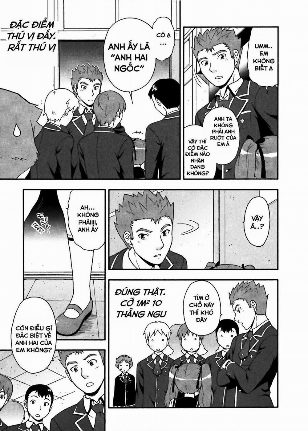 Lũ Ngốc, Bài Thi Và Linh Thú Triệu Hồi 14 trang 22