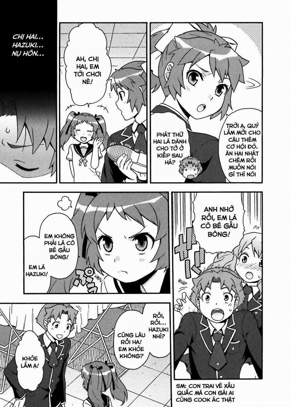 Lũ Ngốc, Bài Thi Và Linh Thú Triệu Hồi 14 trang 26