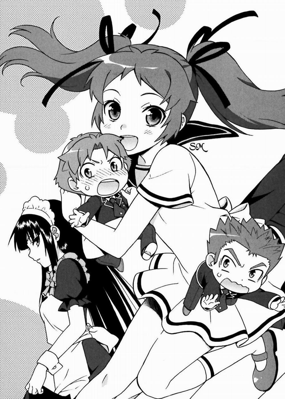 Lũ Ngốc, Bài Thi Và Linh Thú Triệu Hồi 14 trang 3