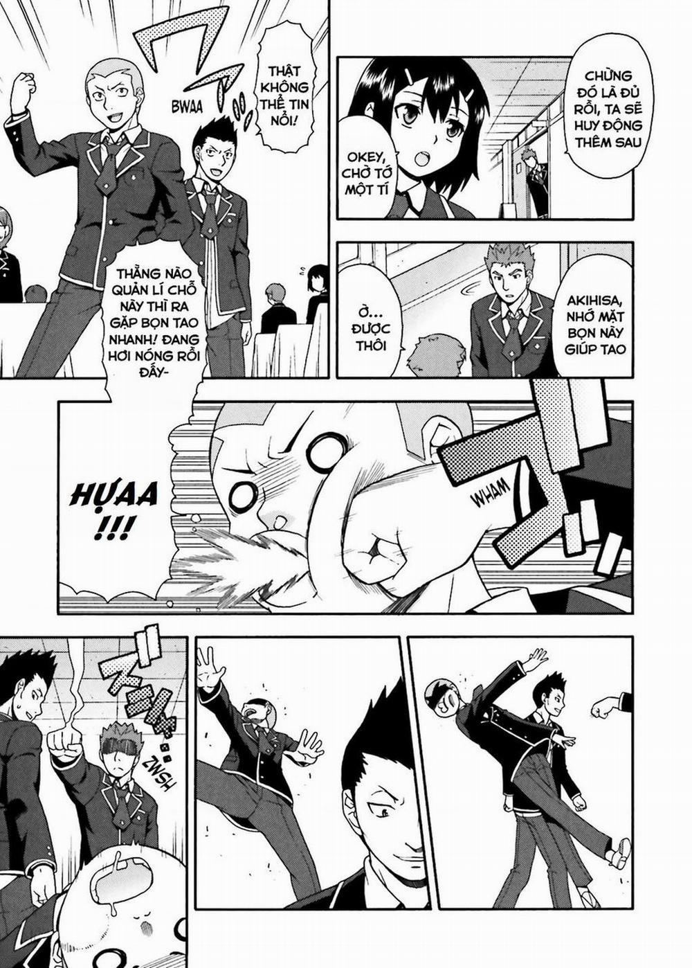 Lũ Ngốc, Bài Thi Và Linh Thú Triệu Hồi 14 trang 4