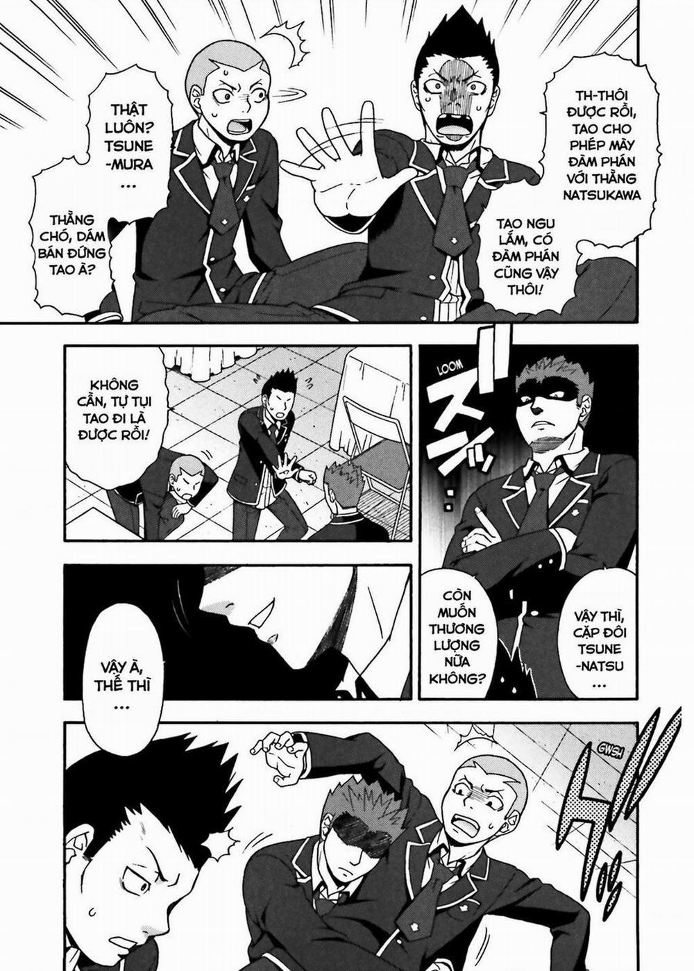 Lũ Ngốc, Bài Thi Và Linh Thú Triệu Hồi 14 trang 6