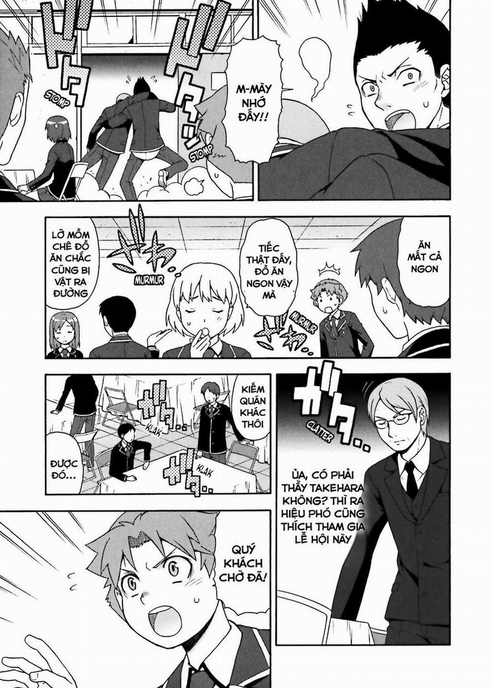 Lũ Ngốc, Bài Thi Và Linh Thú Triệu Hồi 14 trang 8