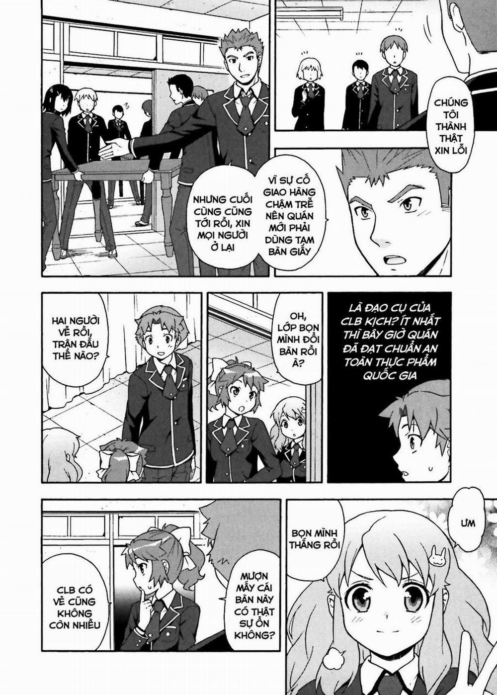 Lũ Ngốc, Bài Thi Và Linh Thú Triệu Hồi 14 trang 9