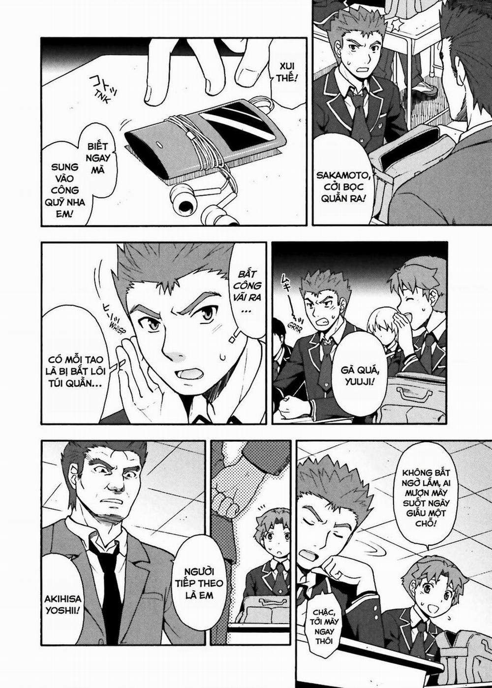 Lũ Ngốc, Bài Thi Và Linh Thú Triệu Hồi 15 trang 1