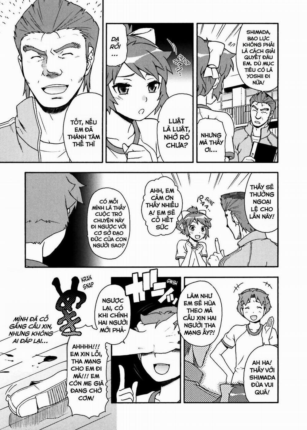 Lũ Ngốc, Bài Thi Và Linh Thú Triệu Hồi 15 trang 10