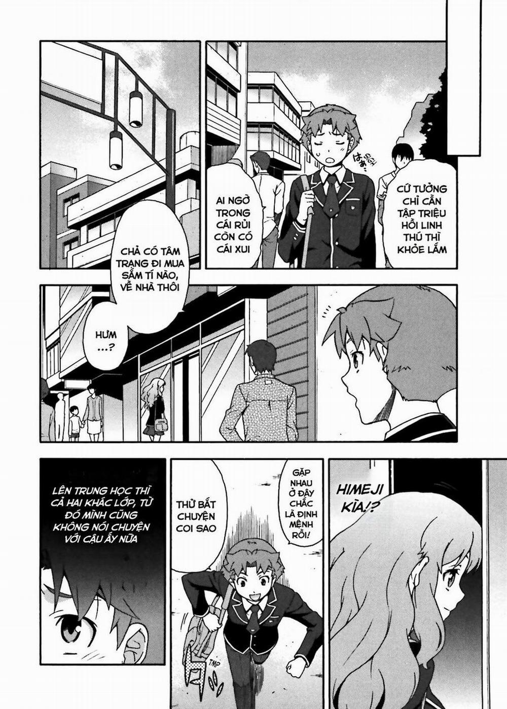 Lũ Ngốc, Bài Thi Và Linh Thú Triệu Hồi 15 trang 11