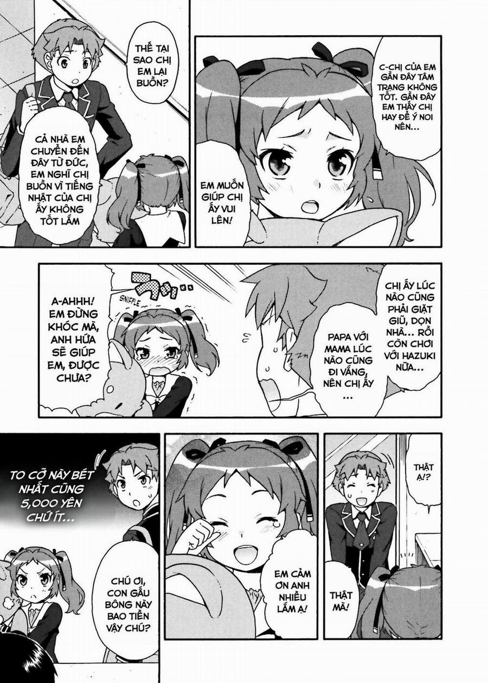 Lũ Ngốc, Bài Thi Và Linh Thú Triệu Hồi 15 trang 14