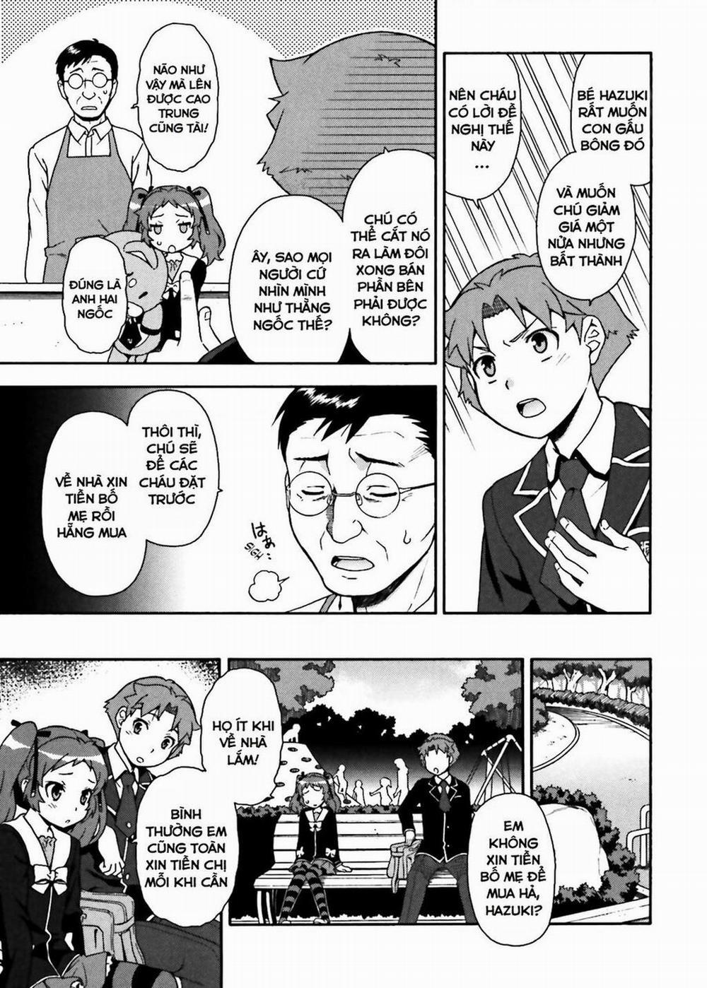 Lũ Ngốc, Bài Thi Và Linh Thú Triệu Hồi 15 trang 16