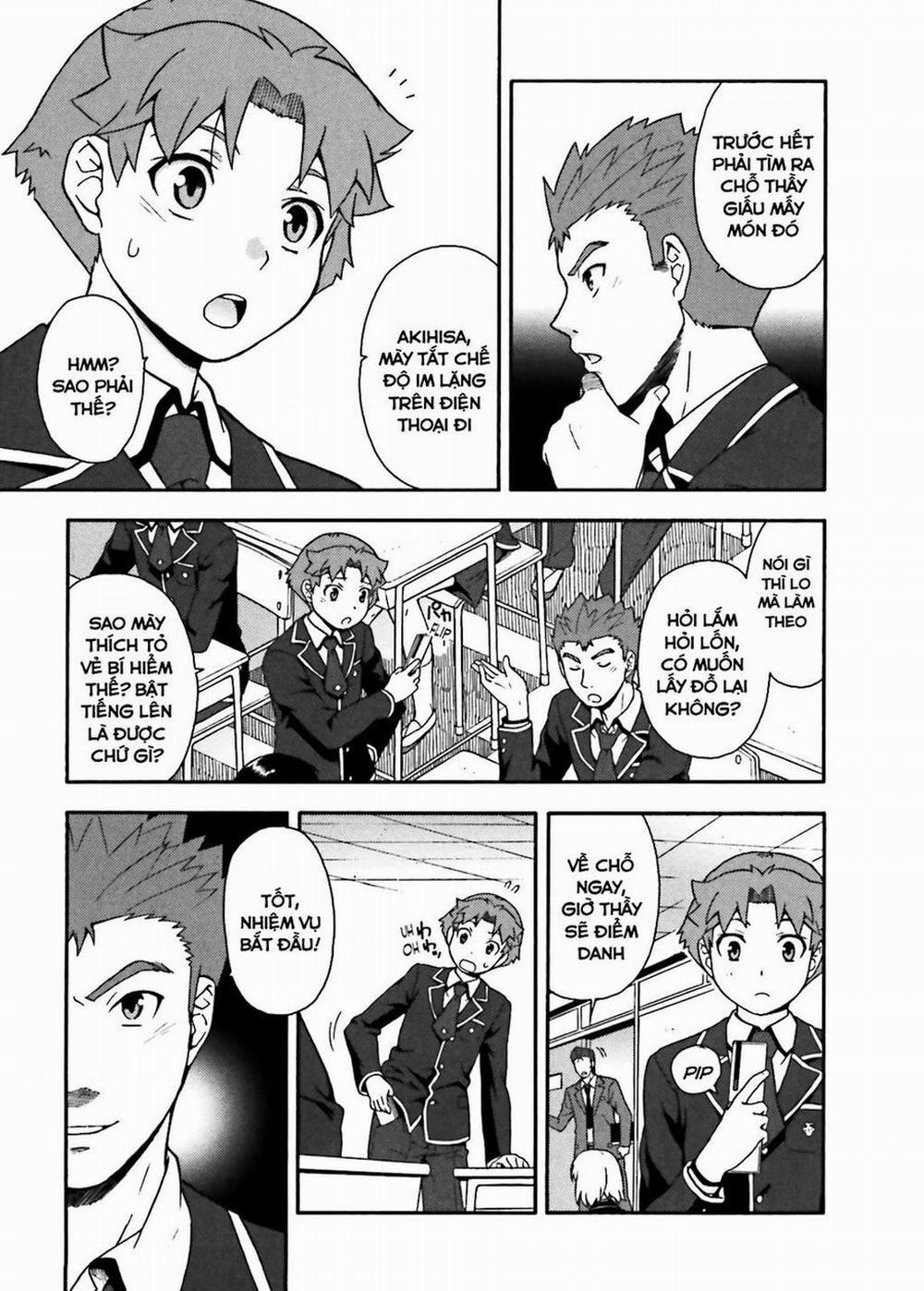 Lũ Ngốc, Bài Thi Và Linh Thú Triệu Hồi 15 trang 20