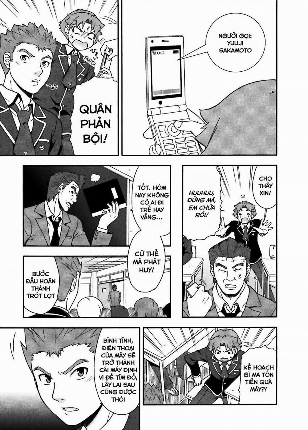 Lũ Ngốc, Bài Thi Và Linh Thú Triệu Hồi 15 trang 22