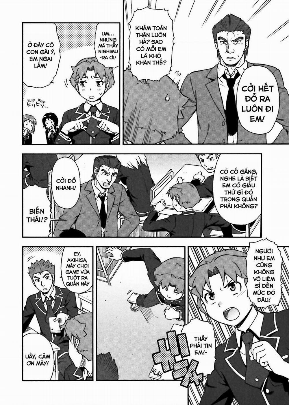 Lũ Ngốc, Bài Thi Và Linh Thú Triệu Hồi 15 trang 3