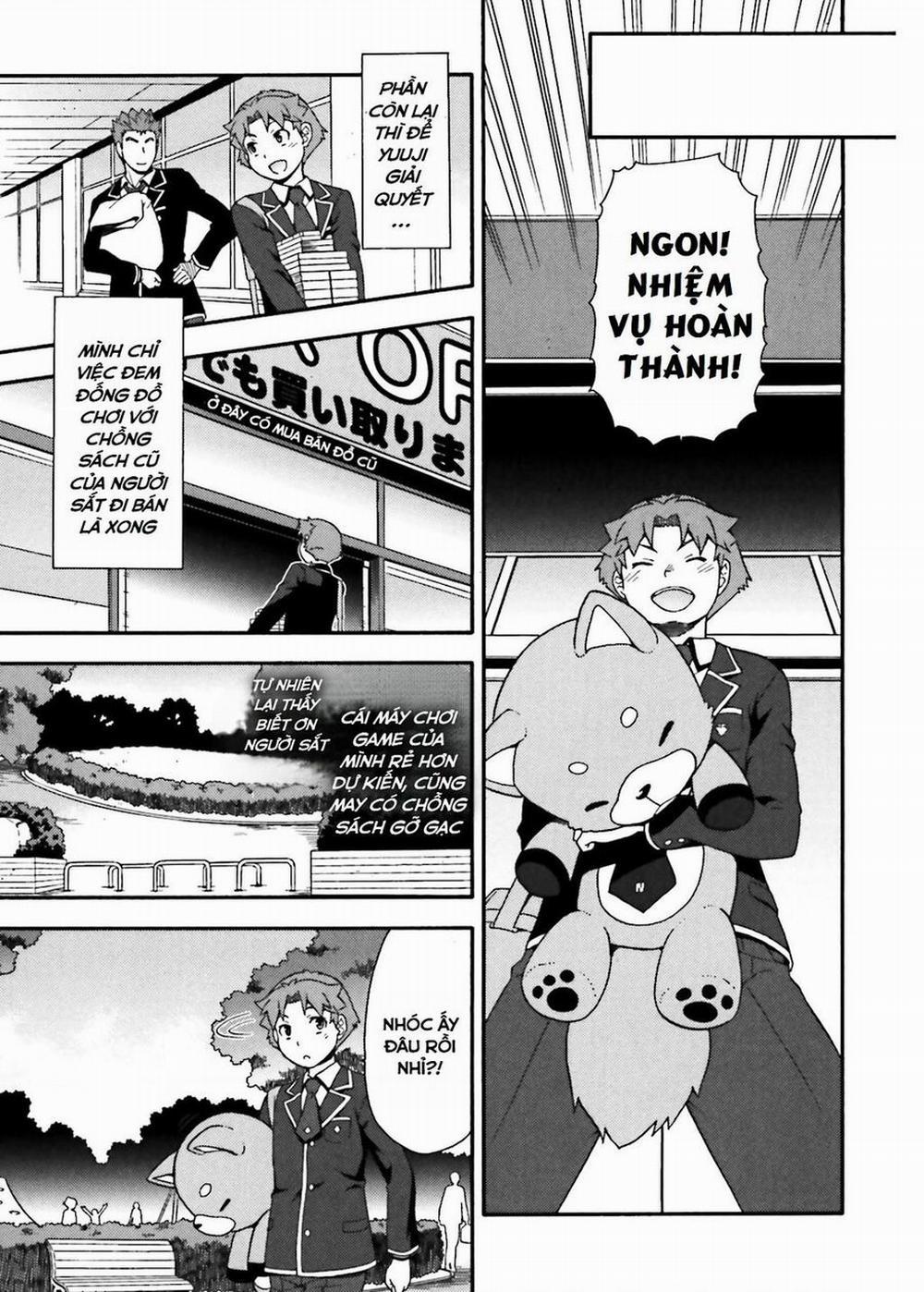 Lũ Ngốc, Bài Thi Và Linh Thú Triệu Hồi 15 trang 34