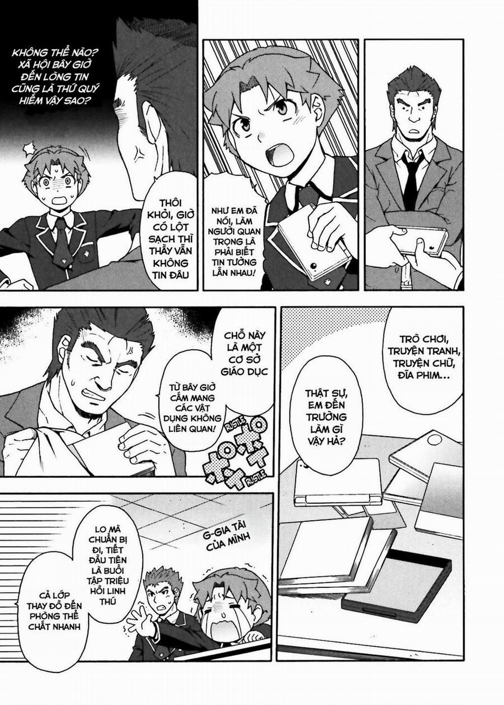 Lũ Ngốc, Bài Thi Và Linh Thú Triệu Hồi 15 trang 4