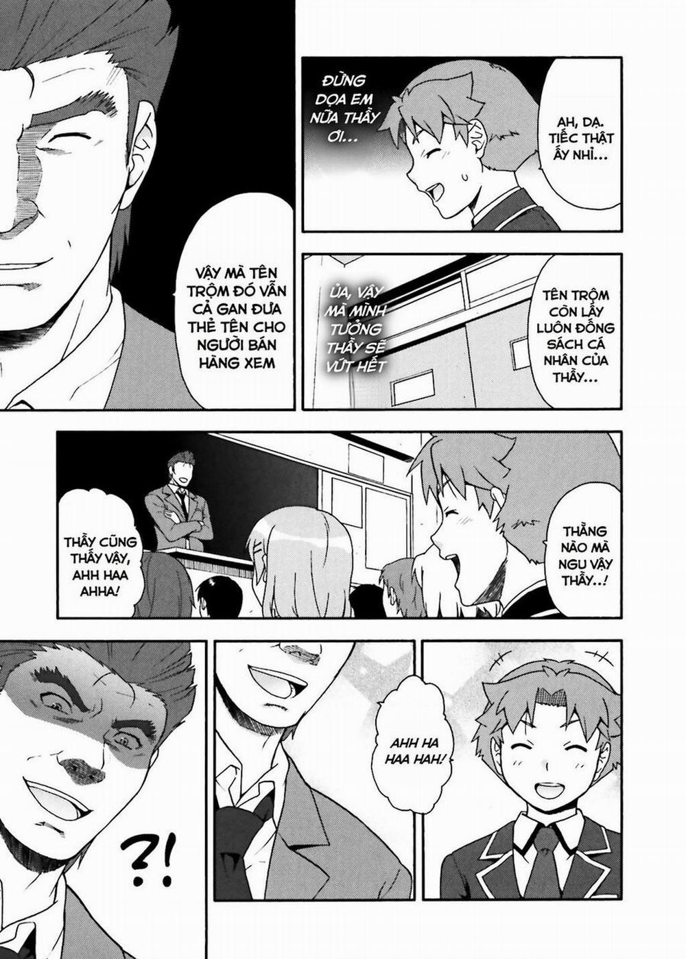 Lũ Ngốc, Bài Thi Và Linh Thú Triệu Hồi 15 trang 40