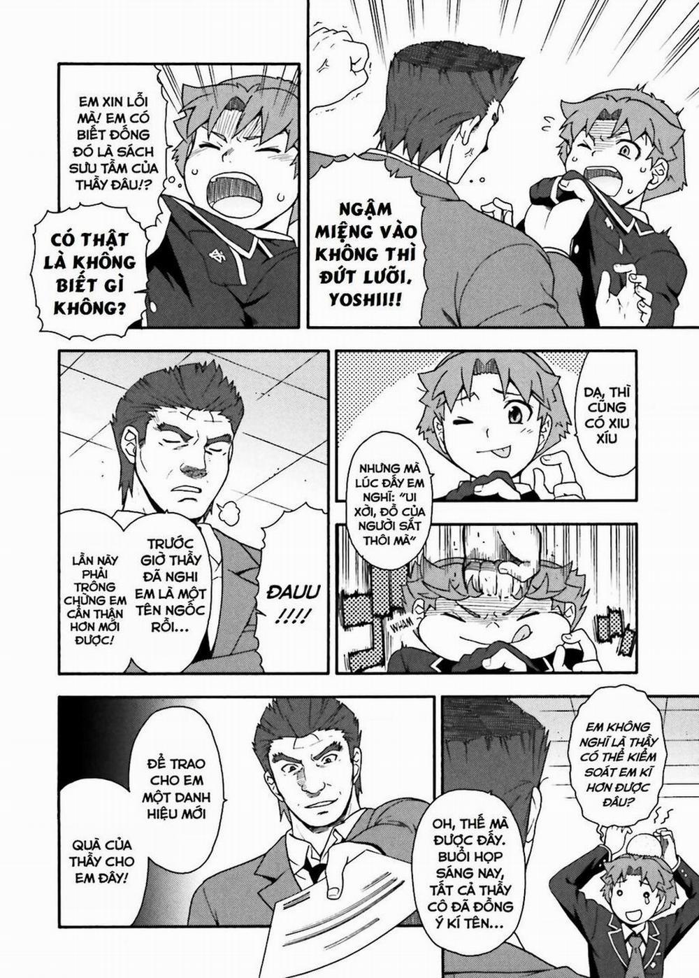 Lũ Ngốc, Bài Thi Và Linh Thú Triệu Hồi 15 trang 41