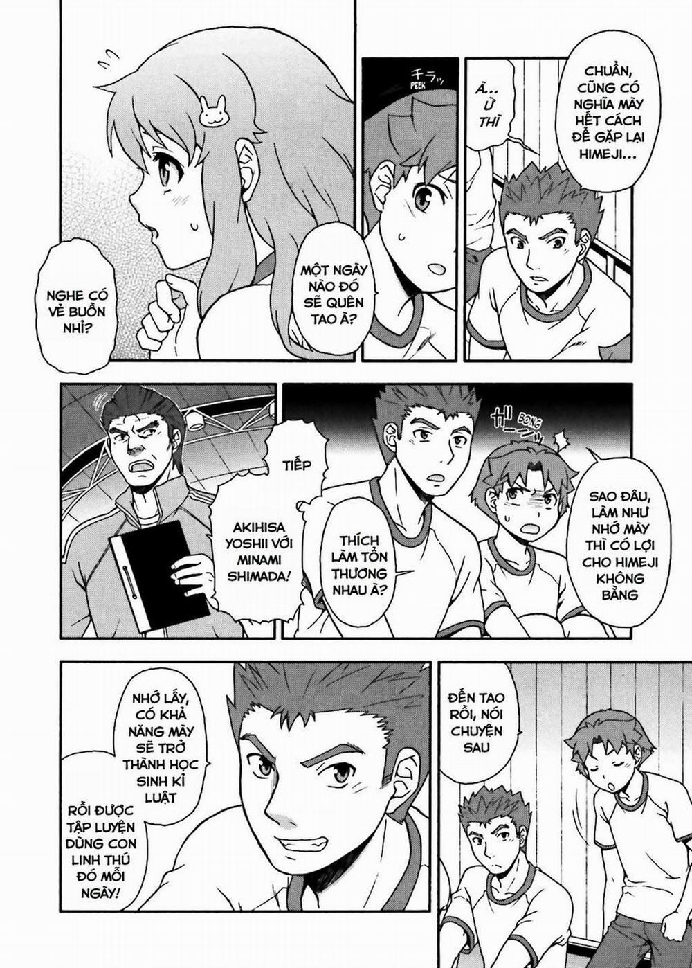 Lũ Ngốc, Bài Thi Và Linh Thú Triệu Hồi 15 trang 7