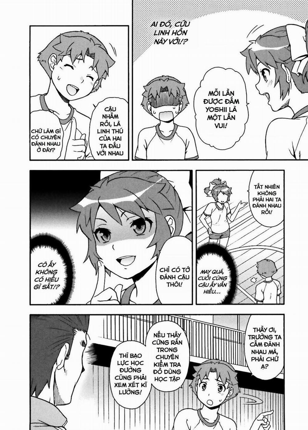 Lũ Ngốc, Bài Thi Và Linh Thú Triệu Hồi 15 trang 9