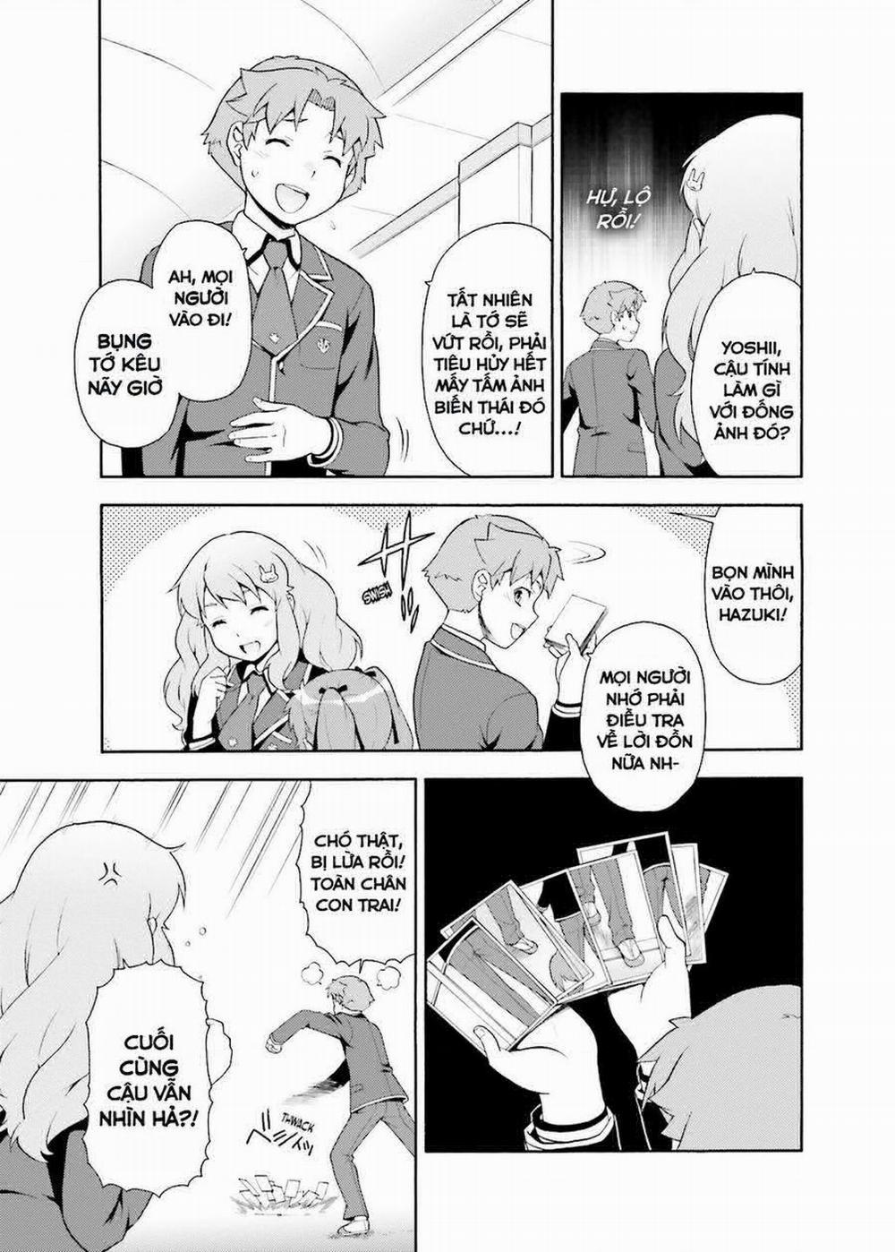 Lũ Ngốc, Bài Thi Và Linh Thú Triệu Hồi 16 trang 10