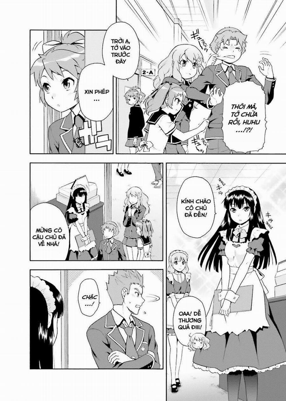 Lũ Ngốc, Bài Thi Và Linh Thú Triệu Hồi 16 trang 11