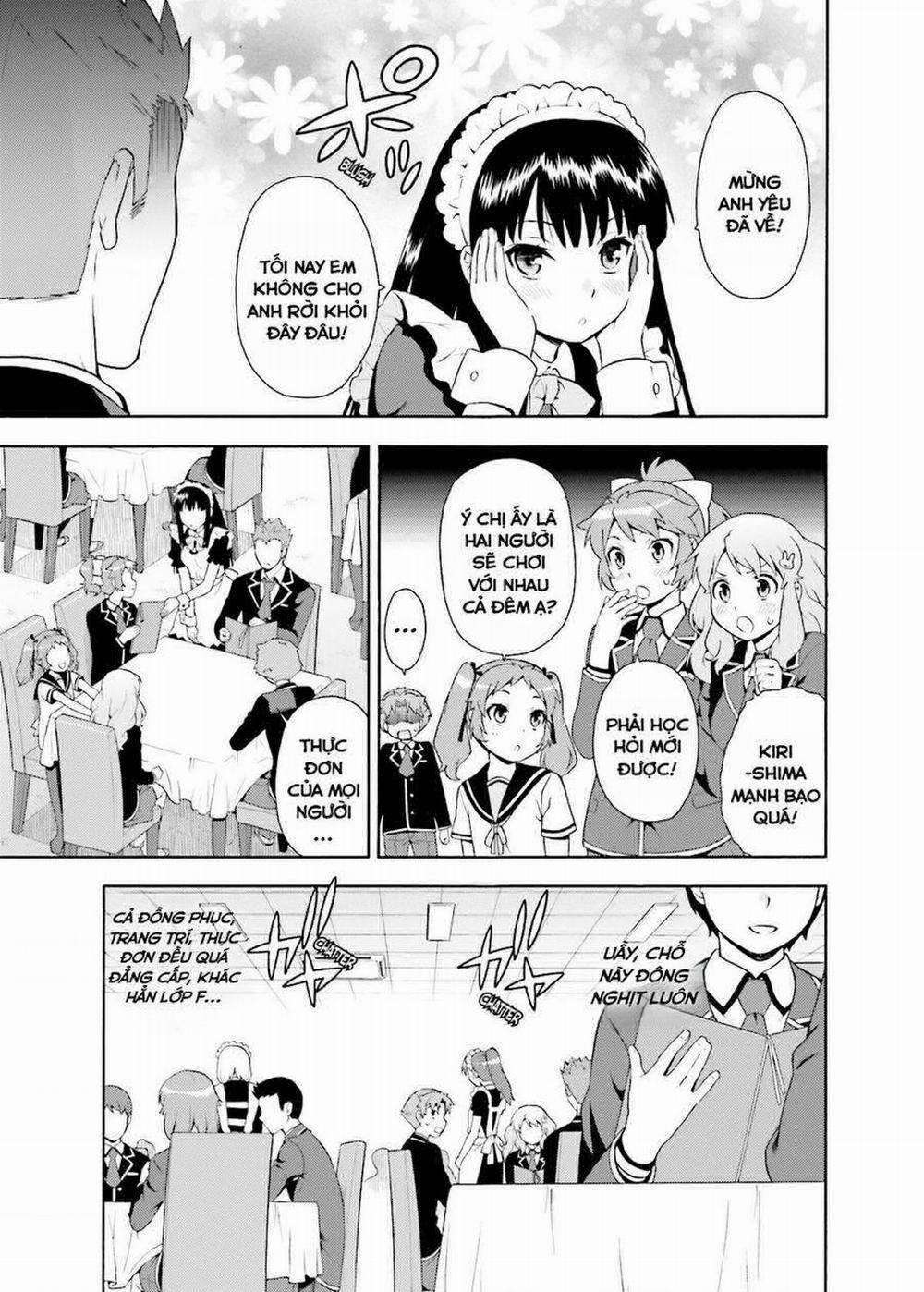 Lũ Ngốc, Bài Thi Và Linh Thú Triệu Hồi 16 trang 12