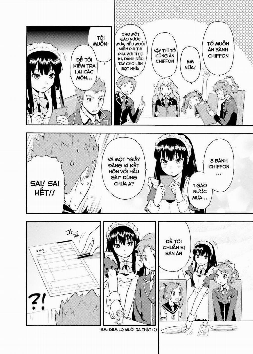 Lũ Ngốc, Bài Thi Và Linh Thú Triệu Hồi 16 trang 13