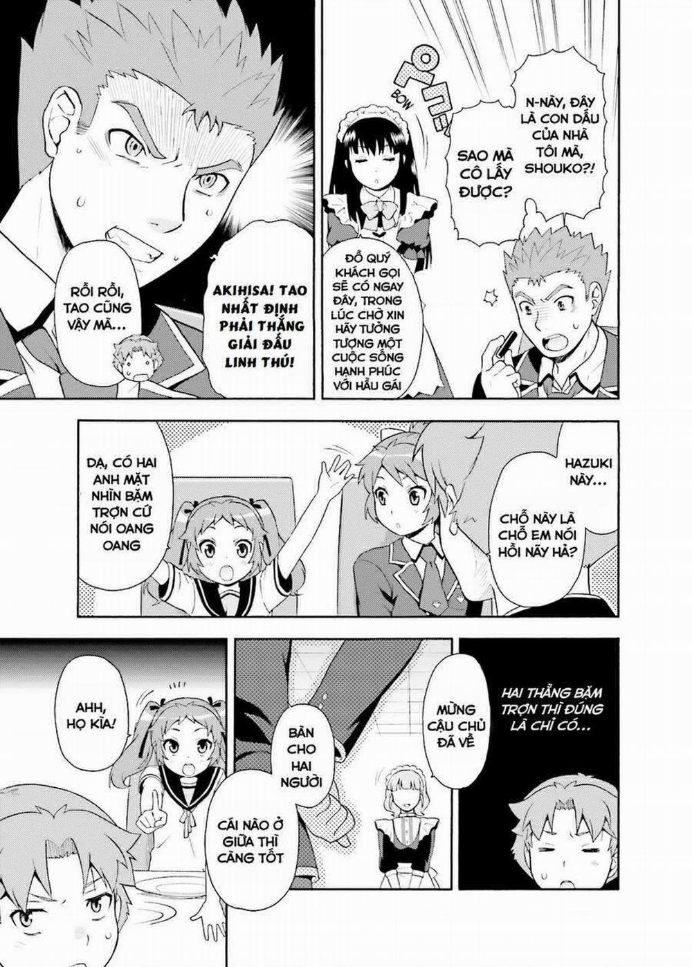 Lũ Ngốc, Bài Thi Và Linh Thú Triệu Hồi 16 trang 14