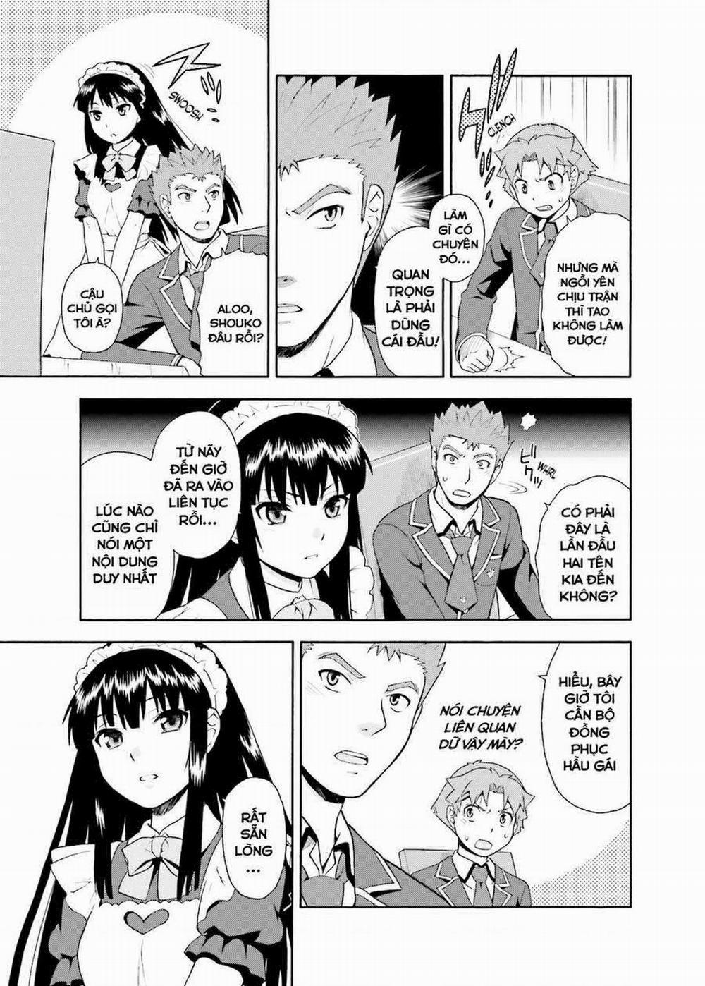 Lũ Ngốc, Bài Thi Và Linh Thú Triệu Hồi 16 trang 16