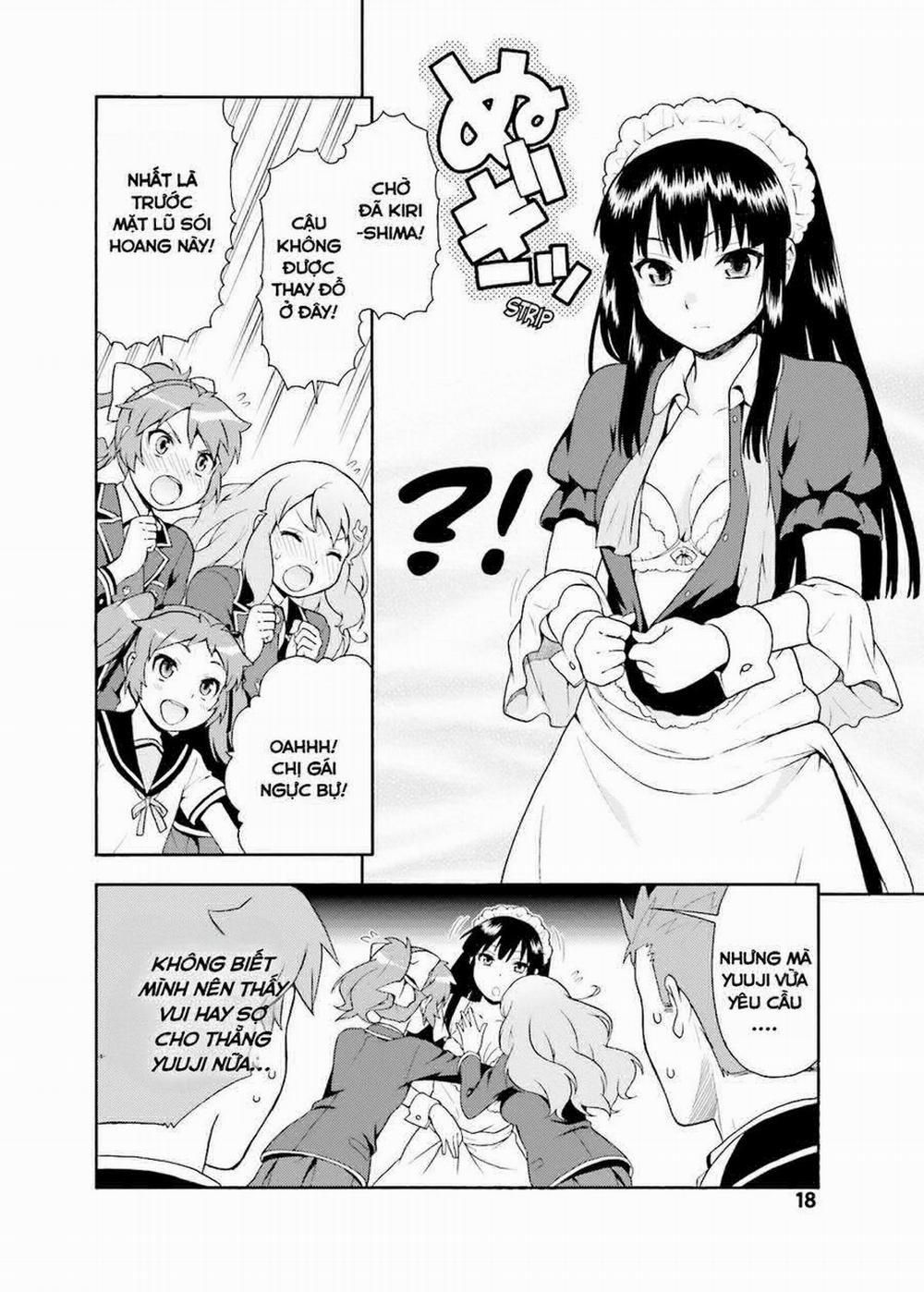 Lũ Ngốc, Bài Thi Và Linh Thú Triệu Hồi 16 trang 17