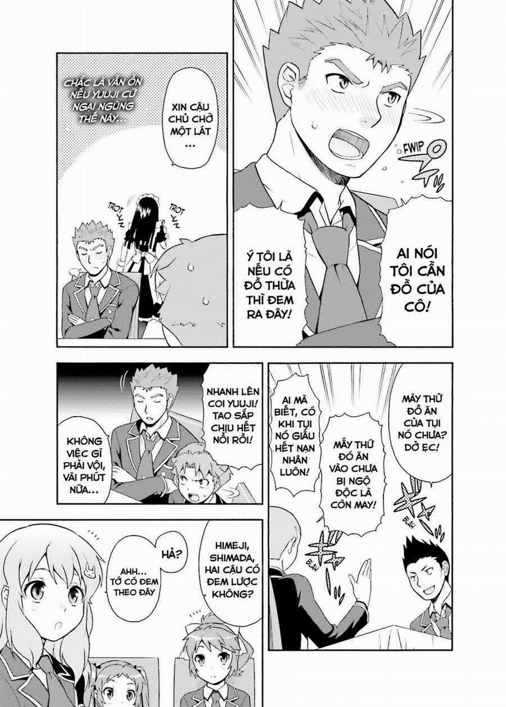 Lũ Ngốc, Bài Thi Và Linh Thú Triệu Hồi 16 trang 18