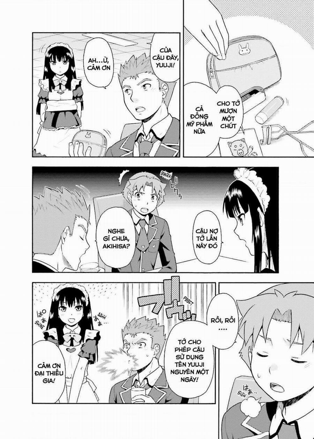 Lũ Ngốc, Bài Thi Và Linh Thú Triệu Hồi 16 trang 19