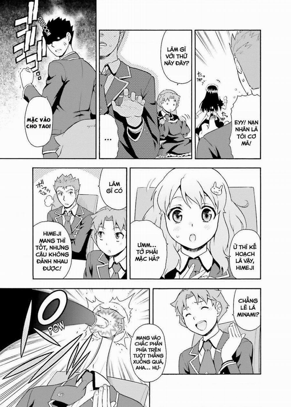 Lũ Ngốc, Bài Thi Và Linh Thú Triệu Hồi 16 trang 20