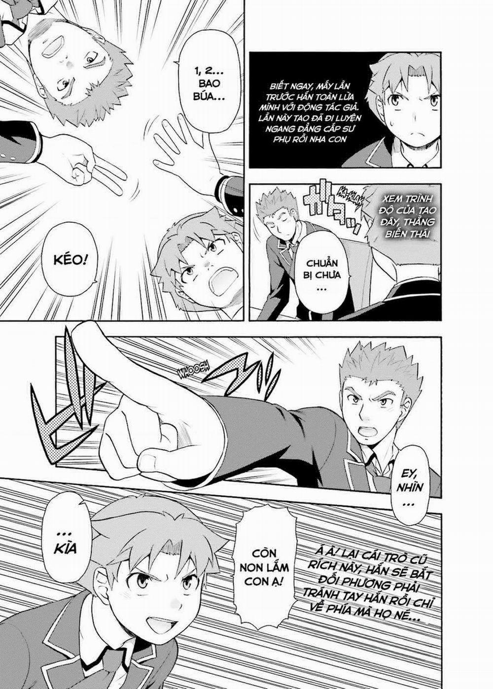 Lũ Ngốc, Bài Thi Và Linh Thú Triệu Hồi 16 trang 22