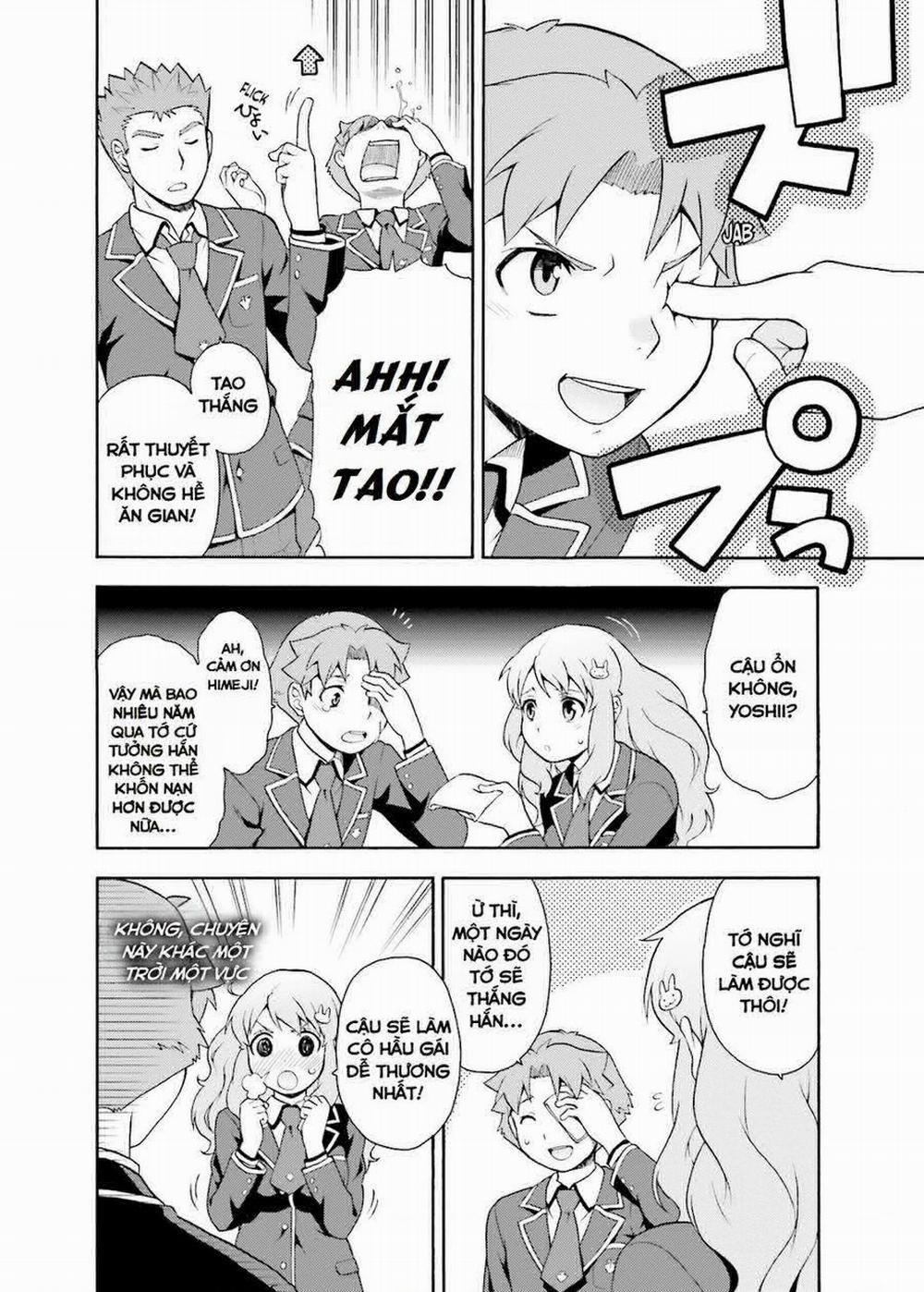 Lũ Ngốc, Bài Thi Và Linh Thú Triệu Hồi 16 trang 23